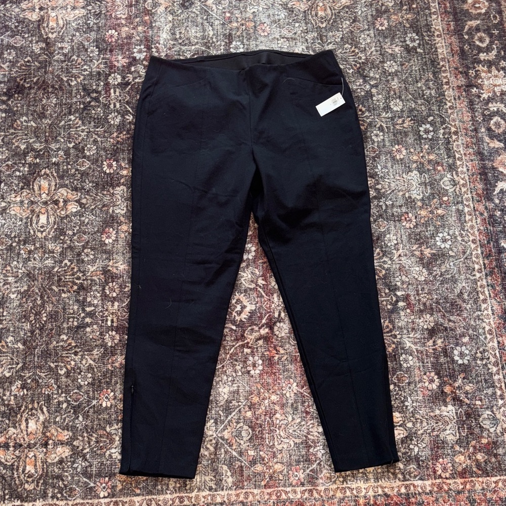 Old navy pixie slim dress pants